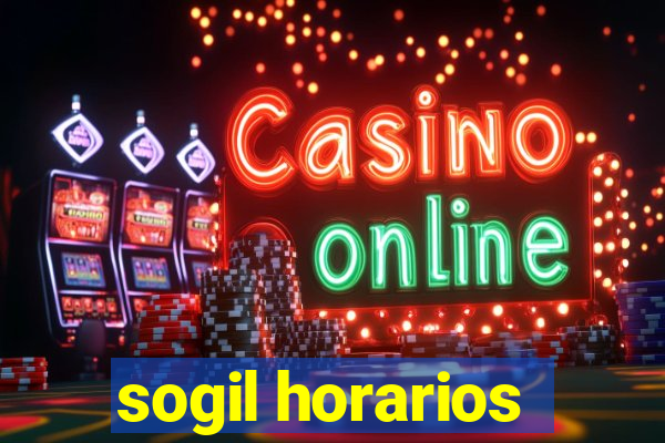 sogil horarios
