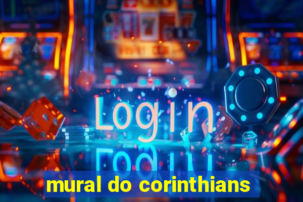 mural do corinthians