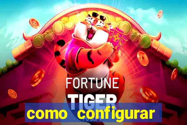 como configurar maquininha mercado pago