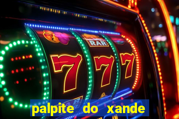 palpite do xande de hoje