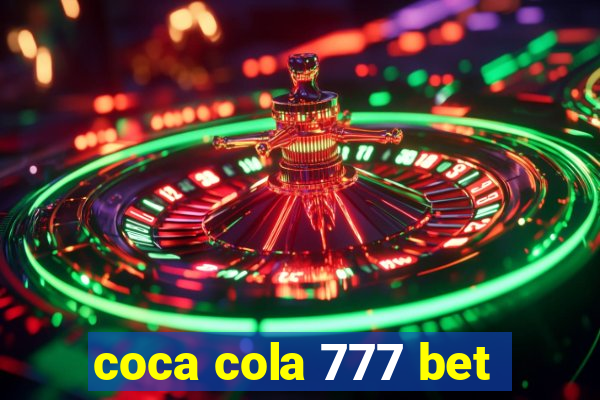 coca cola 777 bet