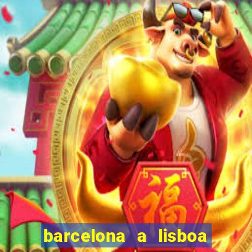 barcelona a lisboa de trem