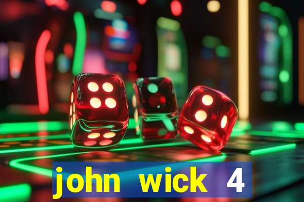 john wick 4 dublado torrent