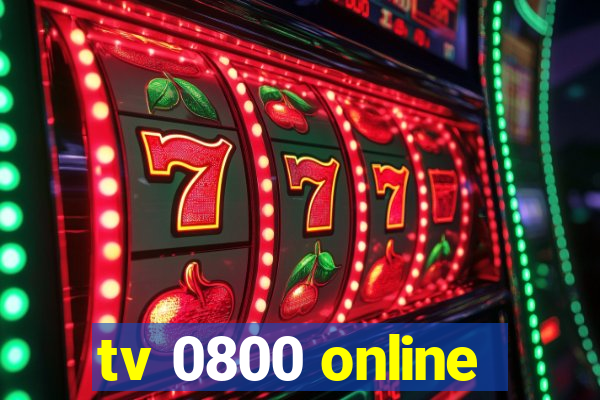 tv 0800 online