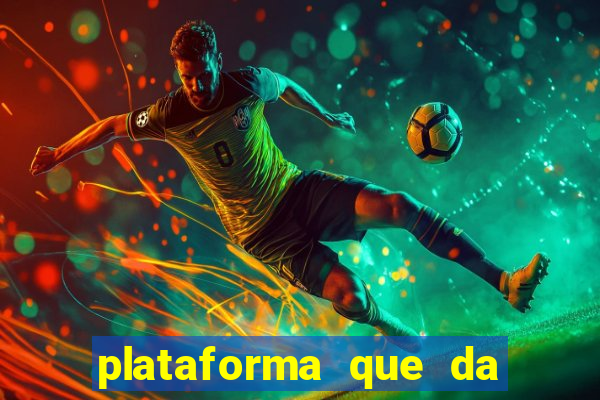 plataforma que da 30 reais para jogar