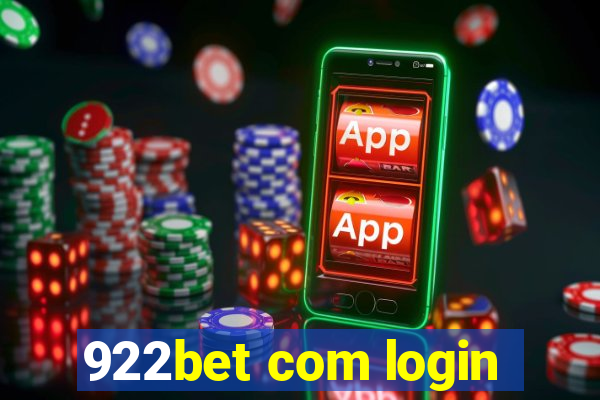 922bet com login