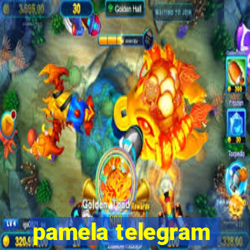 pamela telegram