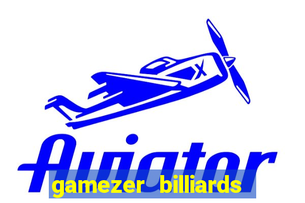 gamezer billiards online games grátis
