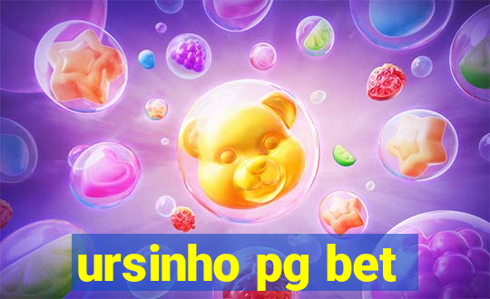 ursinho pg bet
