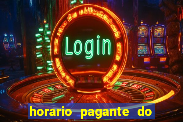 horario pagante do fortune ox