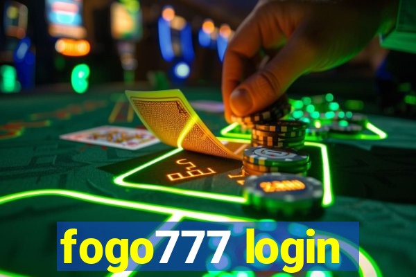 fogo777 login