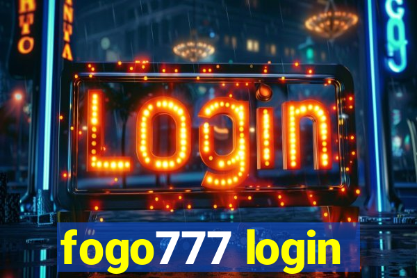 fogo777 login