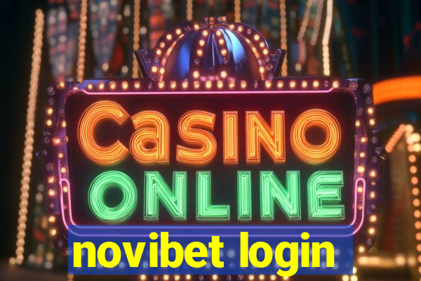 novibet login