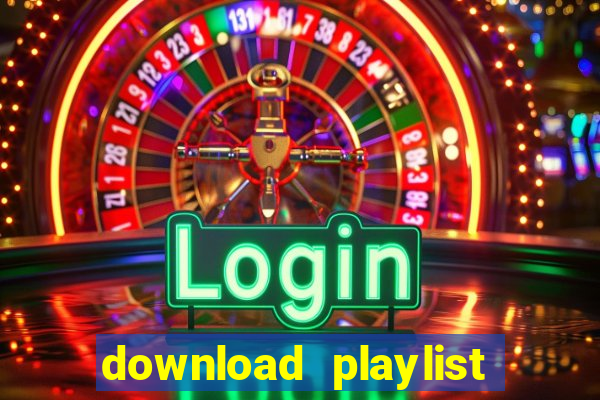 download playlist do spotify