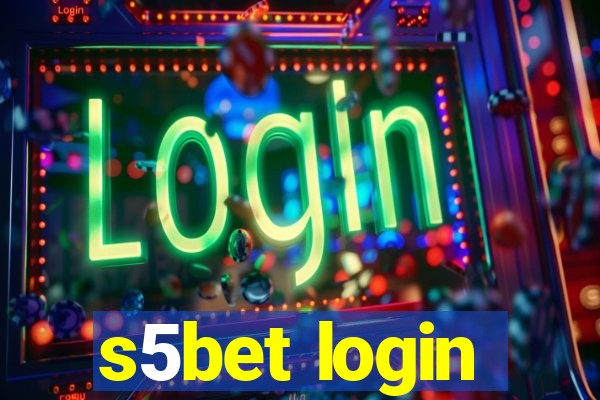 s5bet login