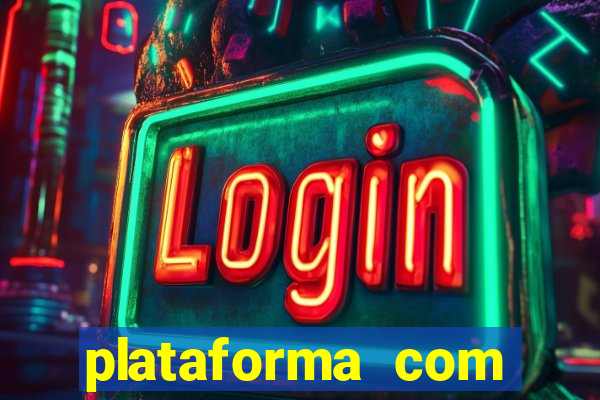 plataforma com conta demo slots