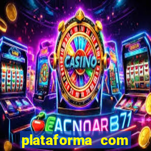 plataforma com conta demo slots