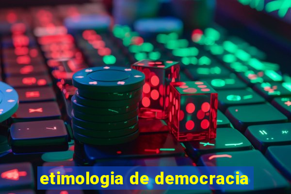 etimologia de democracia