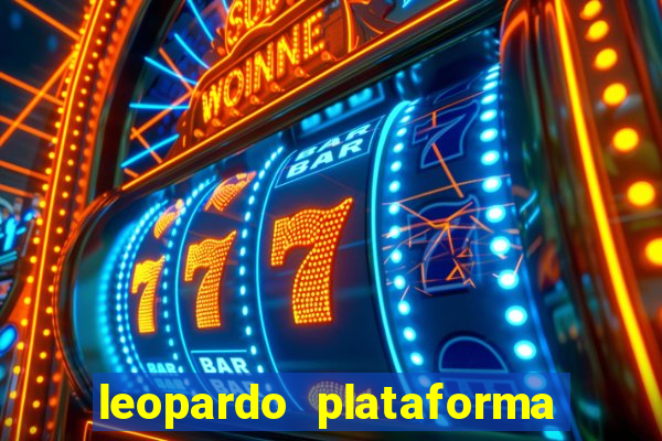 leopardo plataforma de jogos