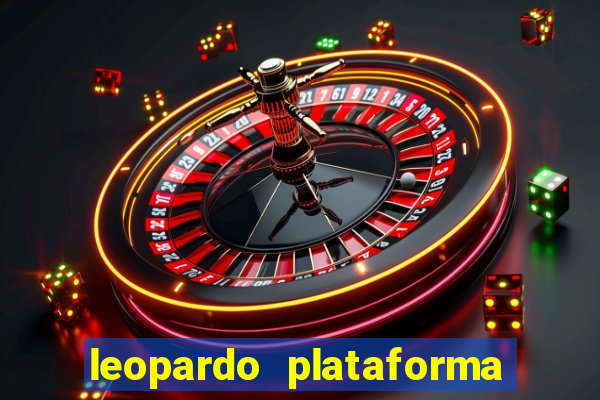 leopardo plataforma de jogos