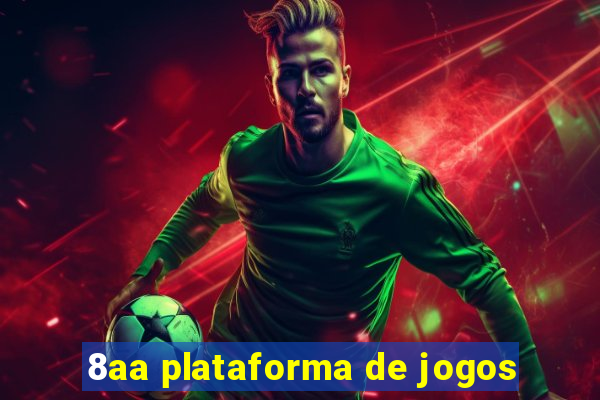 8aa plataforma de jogos