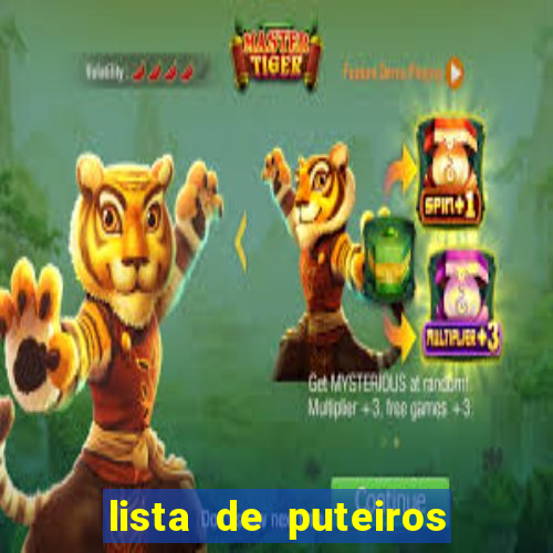 lista de puteiros em s o paulo