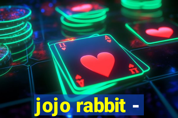 jojo rabbit -