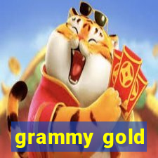 grammy gold