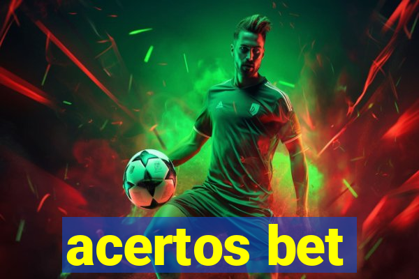 acertos bet