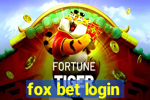fox bet login