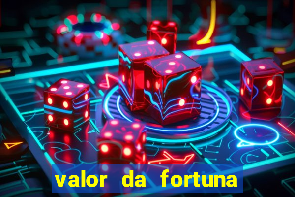 valor da fortuna de mussum
