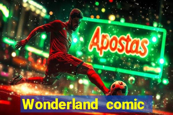 Wonderland comic studio numbers