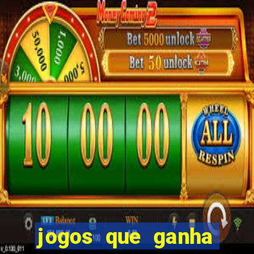 jogos que ganha dinheiro sem precisar depositar nada