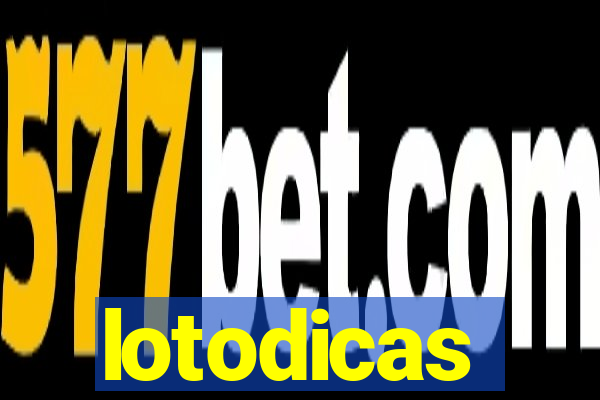 lotodicas
