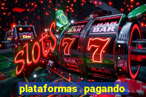 plataformas pagando no cadastro facebook