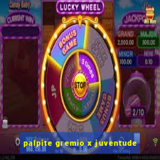 palpite gremio x juventude
