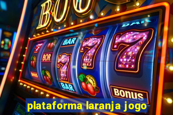 plataforma laranja jogo