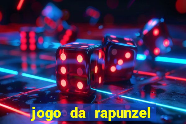 jogo da rapunzel enrolados: problema em dobro