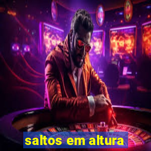 saltos em altura