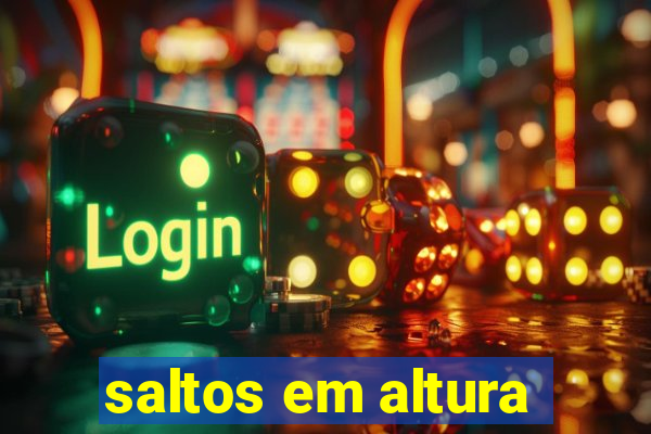saltos em altura