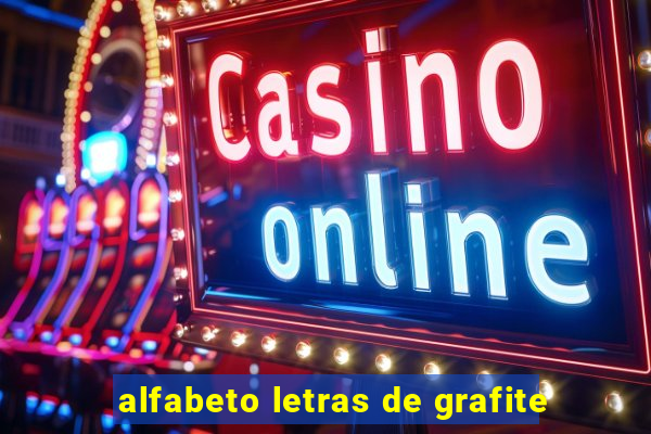 alfabeto letras de grafite