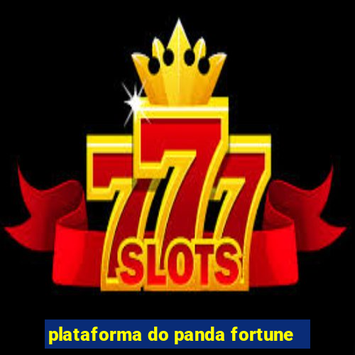 plataforma do panda fortune