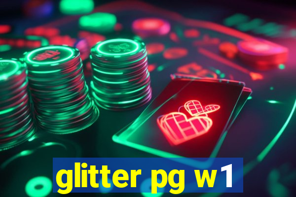 glitter pg w1