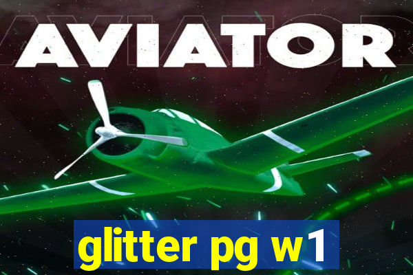 glitter pg w1