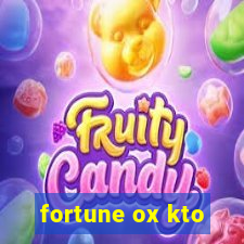 fortune ox kto