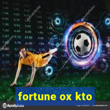 fortune ox kto