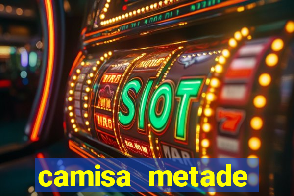 camisa metade cruzeiro metade atletico