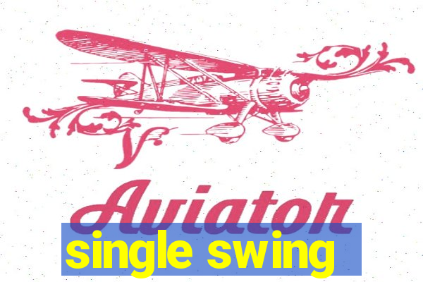 single swing