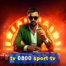 tv 0800 sport tv
