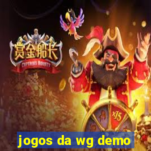 jogos da wg demo
